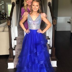 Royal Blue Prom Dress